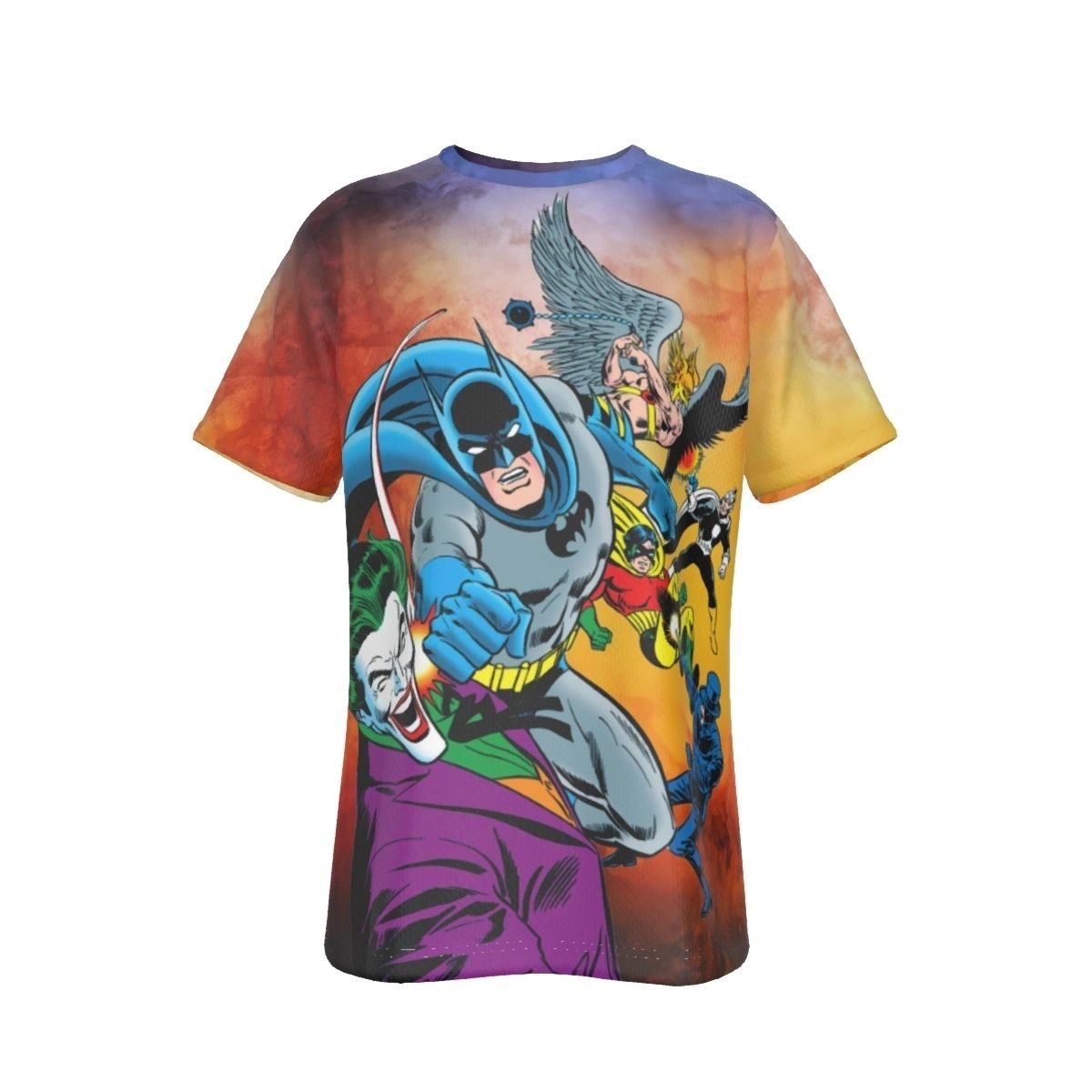 BATMAN 136 ALL OVER PRINT SHIRT AND TANK - ERNIE CHAN ART
