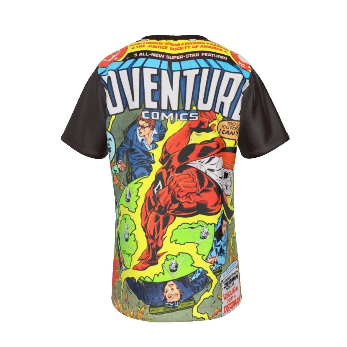 ADVENTURE 464 ALL OVER PRINT SHIRT AND TANK - JOSÉ LUIS GARCÍA-LÓPEZ ART - DEADMAN