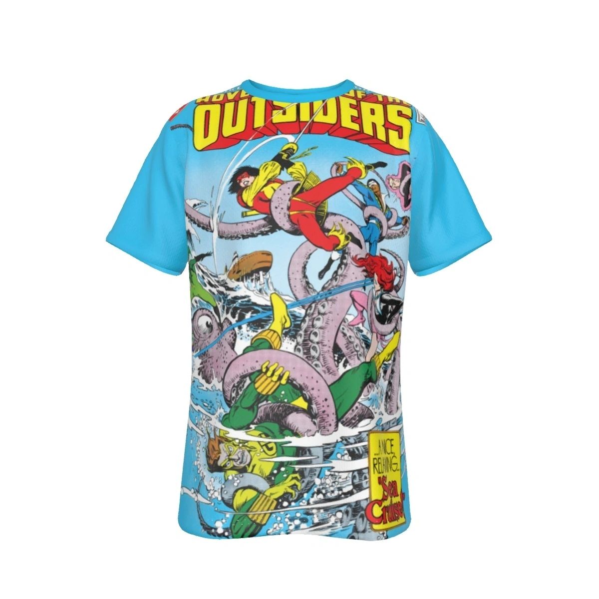OUTSIDERS 37 ALL OVER PRINT SHIRT AND TANK - JOSÉ LUIS GARCÍA-LÓPEZ ART