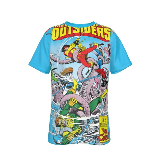OUTSIDERS 37 ALL OVER PRINT SHIRT AND TANK - JOSÉ LUIS GARCÍA-LÓPEZ ART