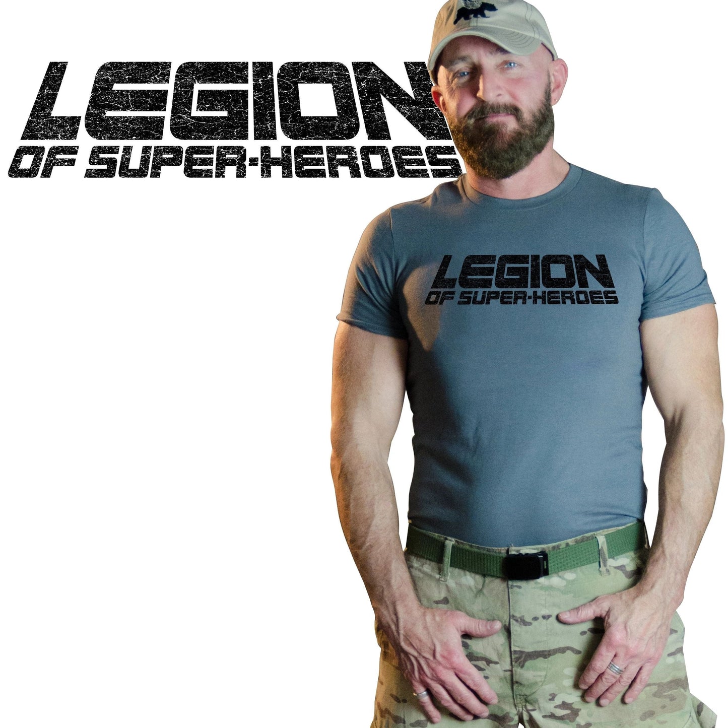 Legion Baxter Logo (limited)