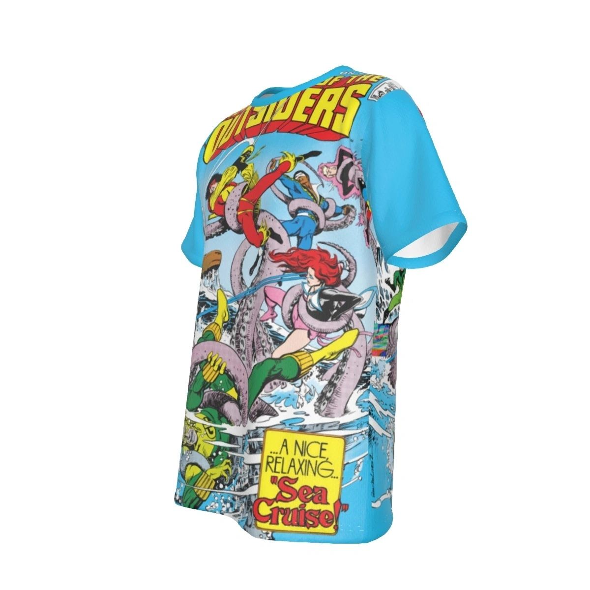 OUTSIDERS 37 ALL OVER PRINT SHIRT AND TANK - JOSÉ LUIS GARCÍA-LÓPEZ ART