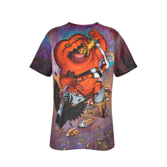 HARLEY MEETS GOSEMER ALL OVER PRINT SHIRT AND TANK