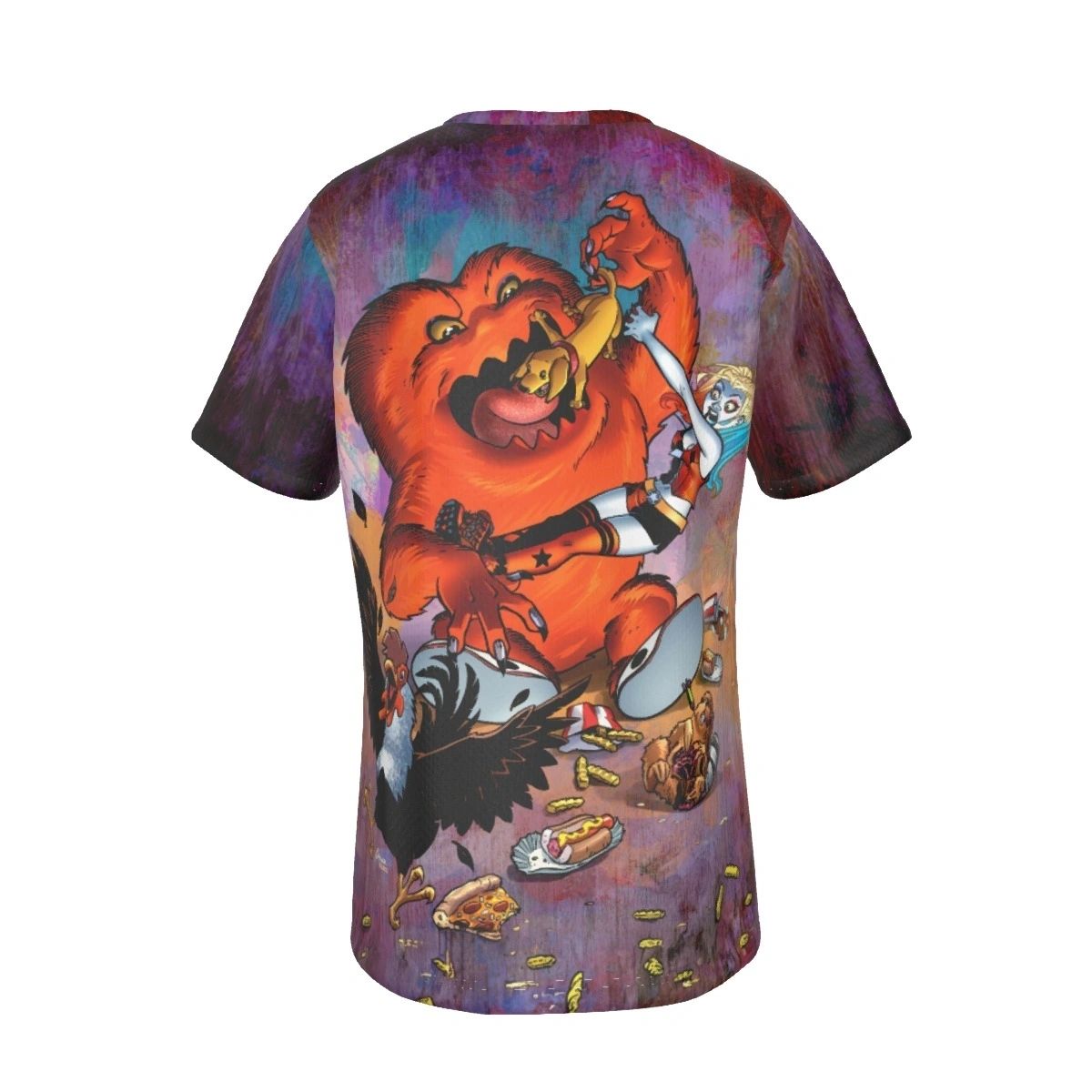 HARLEY MEETS GOSEMER ALL OVER PRINT SHIRT AND TANK