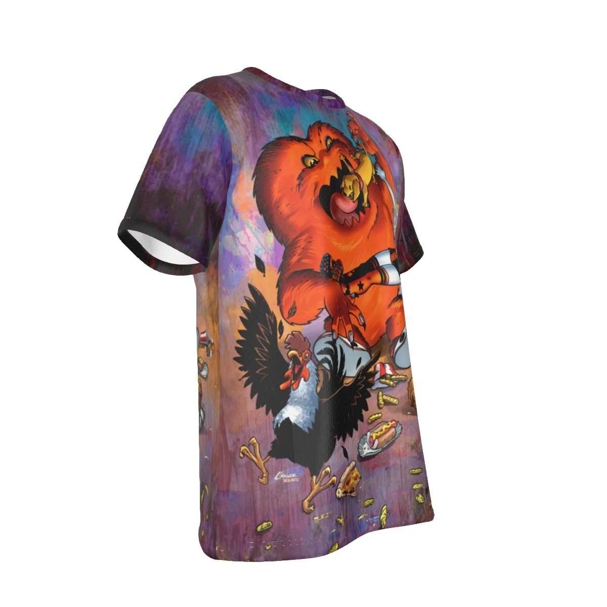 HARLEY MEETS GOSEMER ALL OVER PRINT SHIRT AND TANK