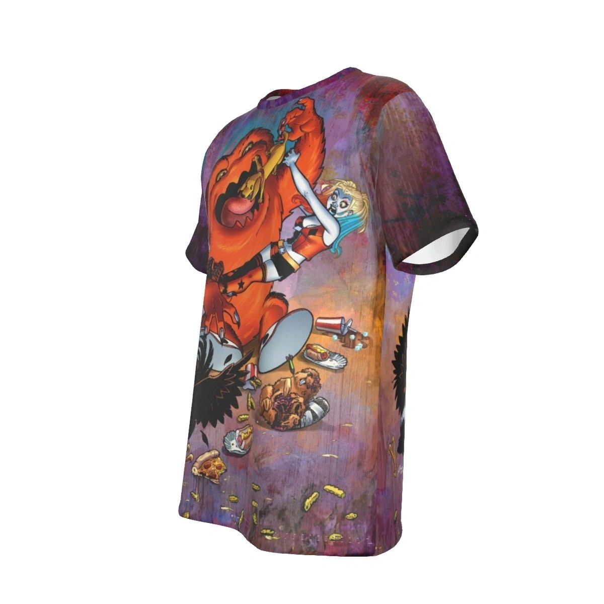 HARLEY MEETS GOSEMER ALL OVER PRINT SHIRT AND TANK