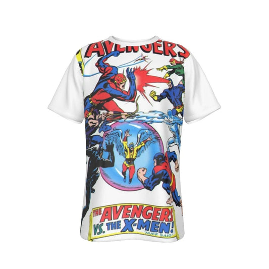 AVENGERS 53 ALL OVER PRINT TSHIRT OR TANK- WITH XMEN - SECRET SALE
