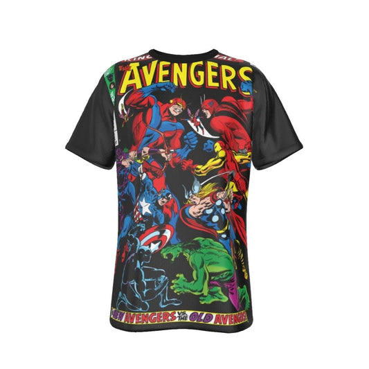 AVENGERS ANNUAL 2 ALL OVER PRINT TSHIRT OR TANK-