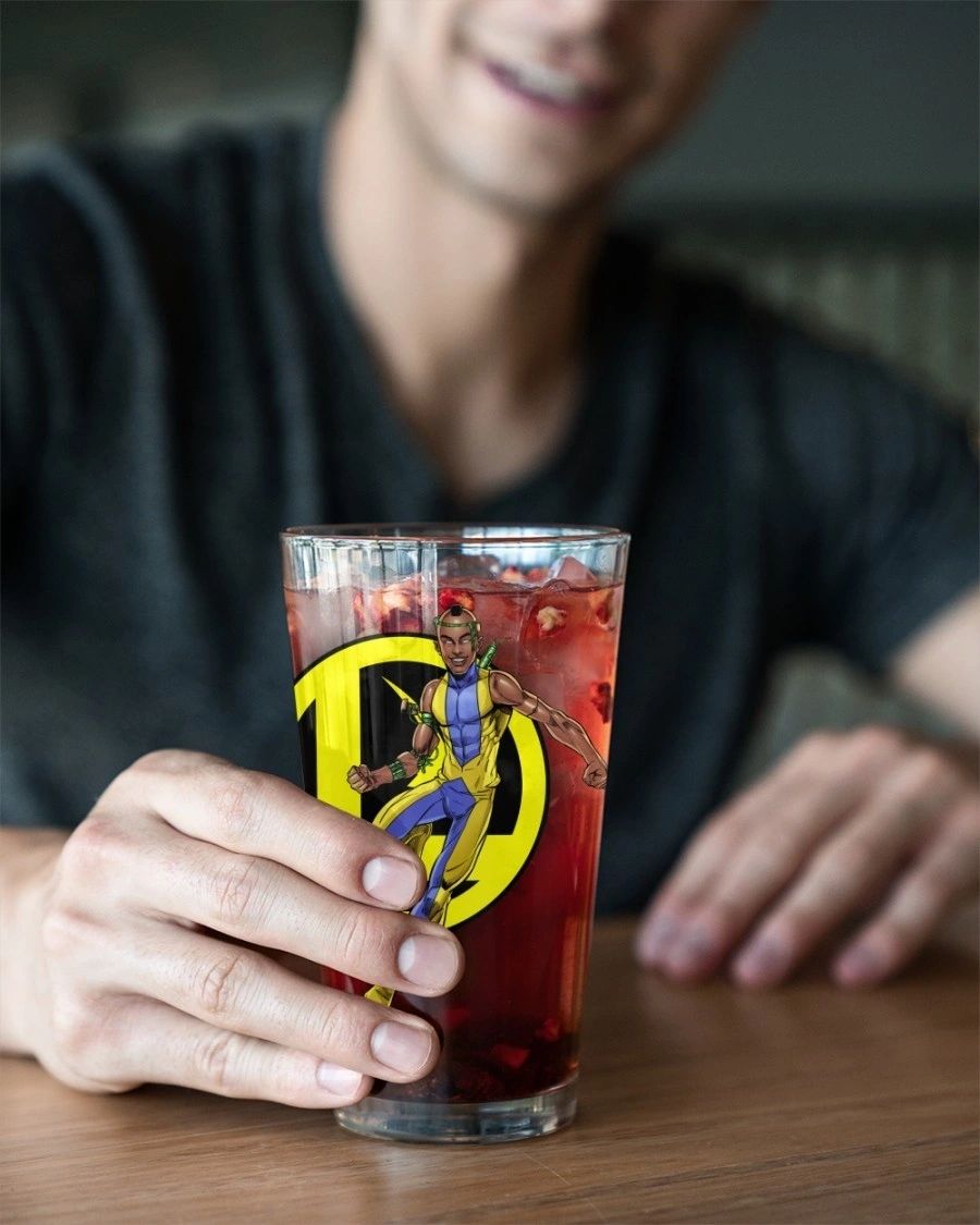 GEAR READY Pint Glass (with Free Shipping)