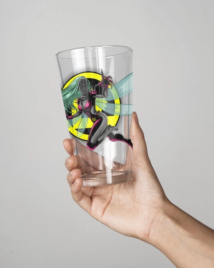 SHIKARI READY Pint Glass (with Free Shipping)