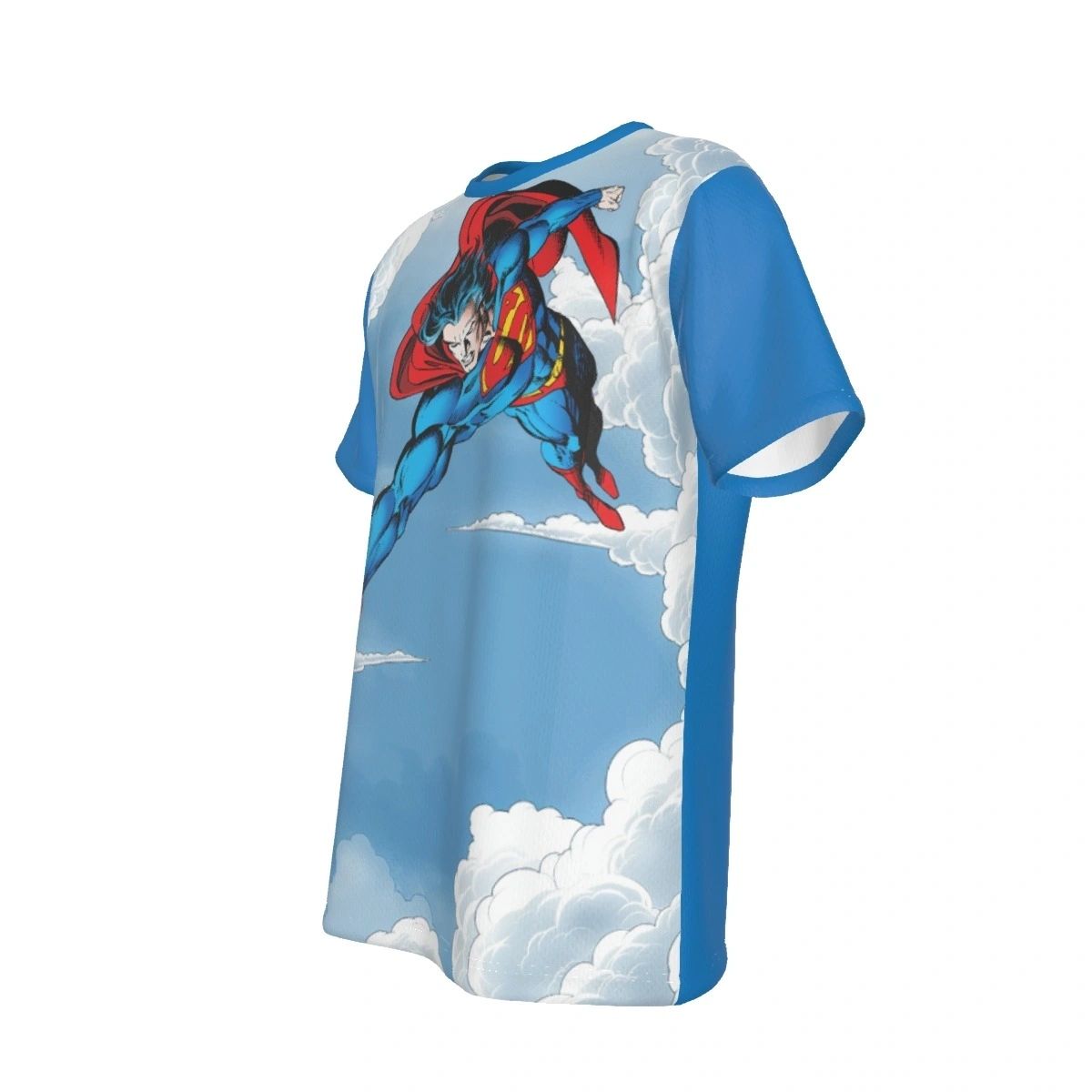 SUPERMAN FLIGHT ALL OVER PRINT SHIRT AND TANK - JOSÉ LUIS GARCÍA-LÓPEZ ART