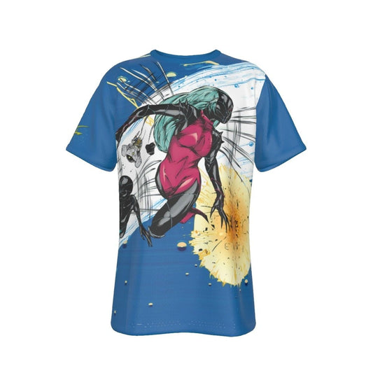 SHIKARI ALL OVER PRINT SHIRT AND TANK