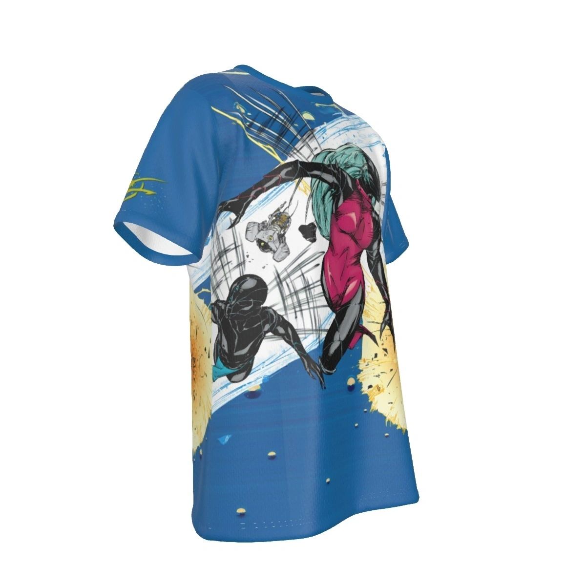 SHIKARI ALL OVER PRINT SHIRT AND TANK