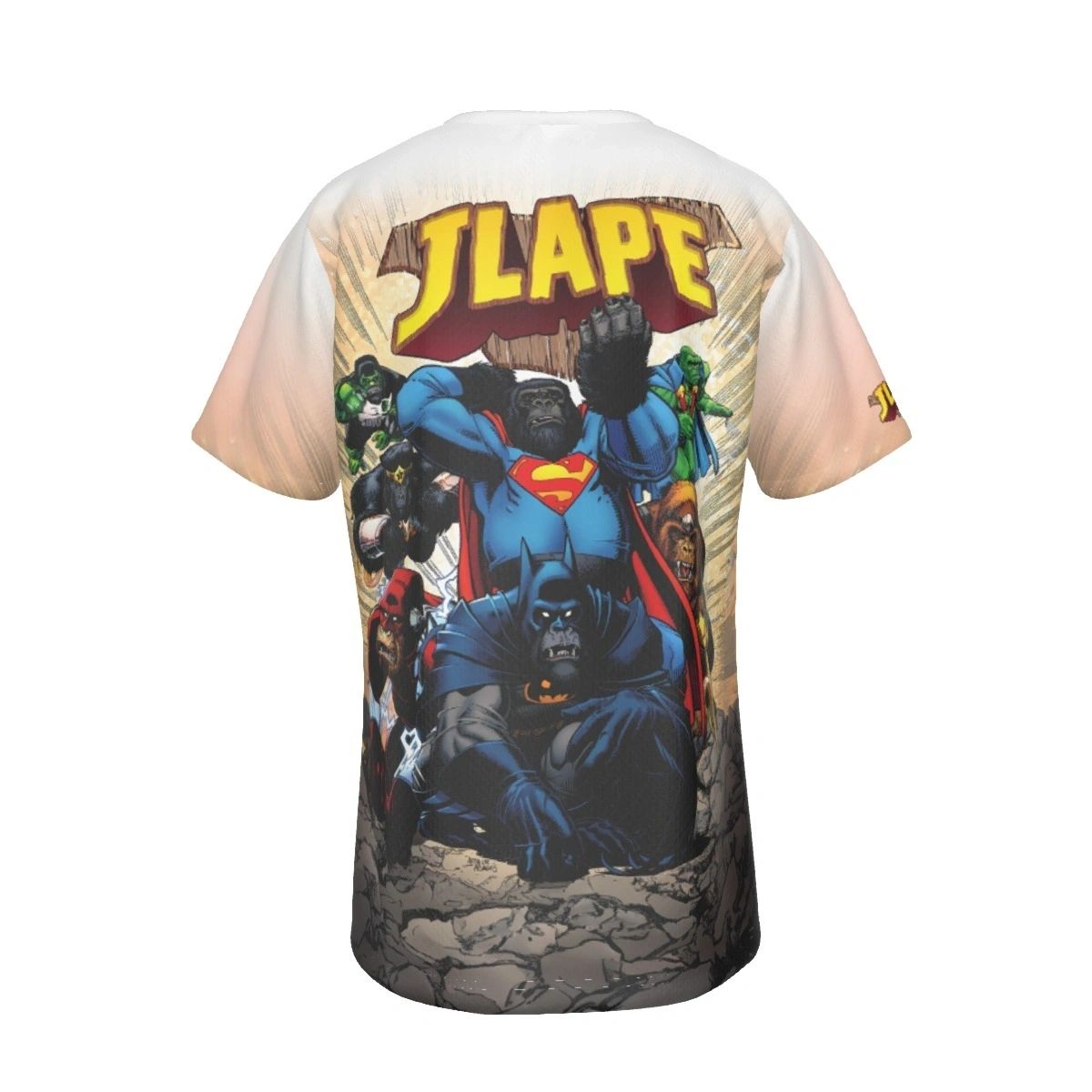 JLApe ALL OVER PRINT SHIRT AND TANK