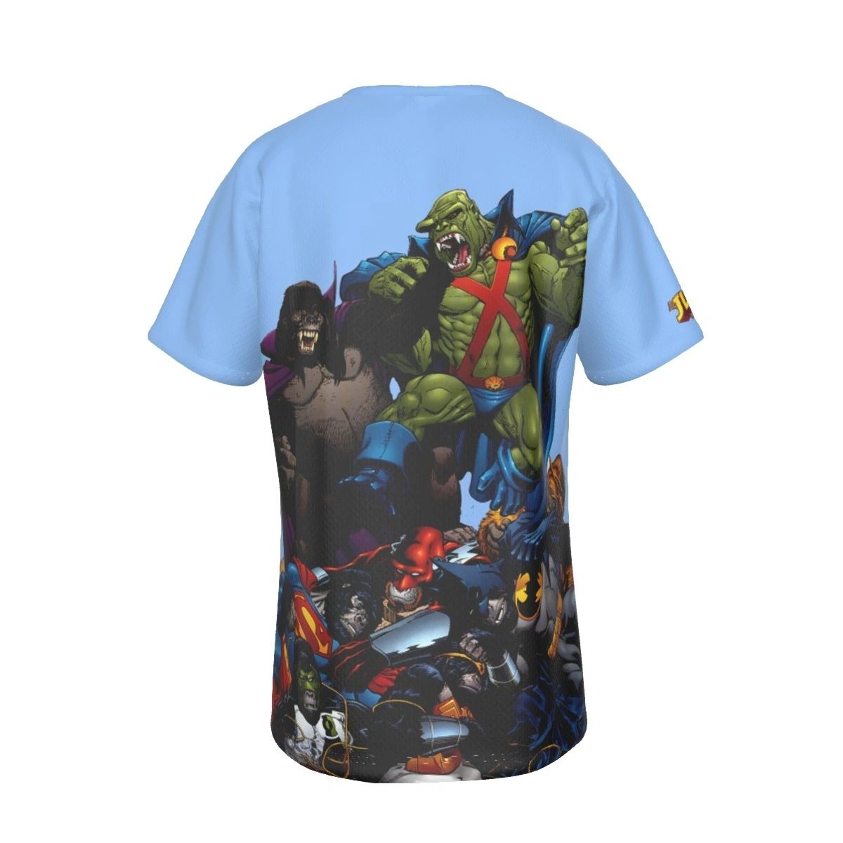 JLApe MARTIAN MANHUNTER ALL OVER PRINT SHIRT AND TANK
