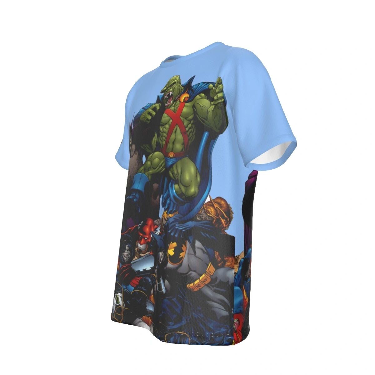 JLApe MARTIAN MANHUNTER ALL OVER PRINT SHIRT AND TANK