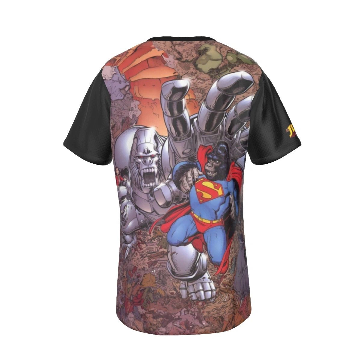 JLApe SUPER-APE OVER PRINT SHIRT AND TANK