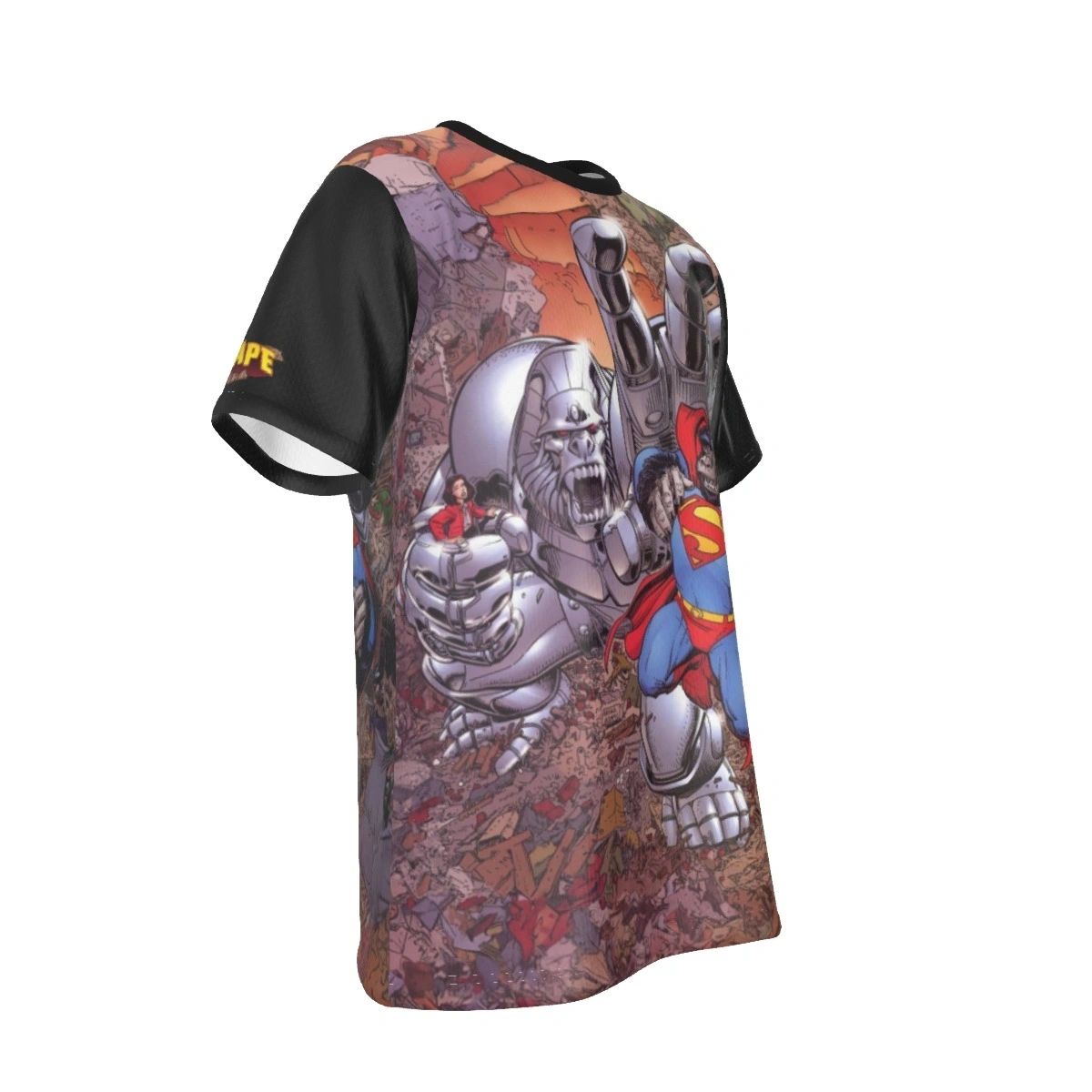 JLApe SUPER-APE OVER PRINT SHIRT AND TANK