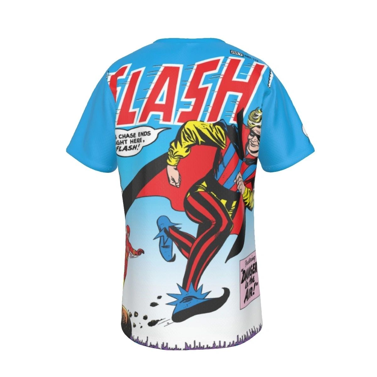 FLASH 113 OVER PRINT SHIRT AND TANK- 1ST TRICKSTER