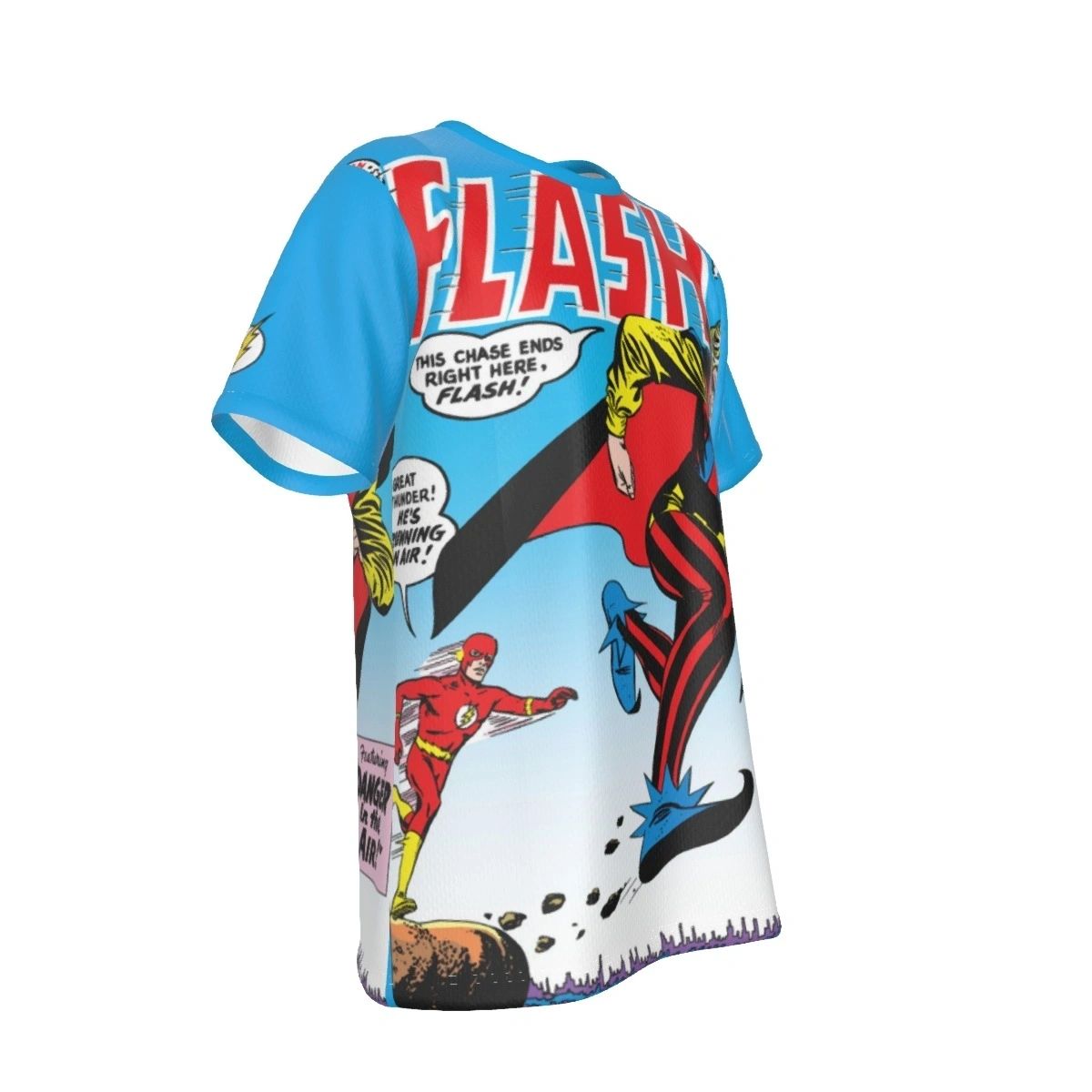 FLASH 113 OVER PRINT SHIRT AND TANK- 1ST TRICKSTER