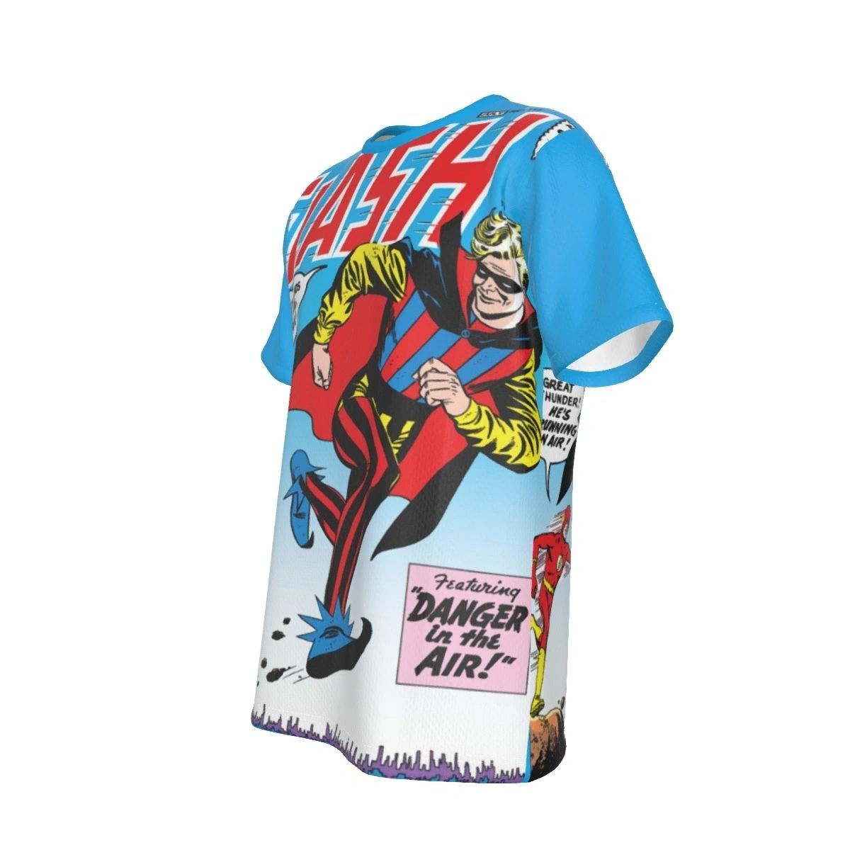 FLASH 113 OVER PRINT SHIRT AND TANK- 1ST TRICKSTER