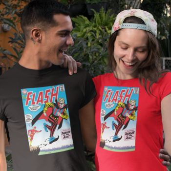 COVER FLASH 113 - 1ST TRICKSTER