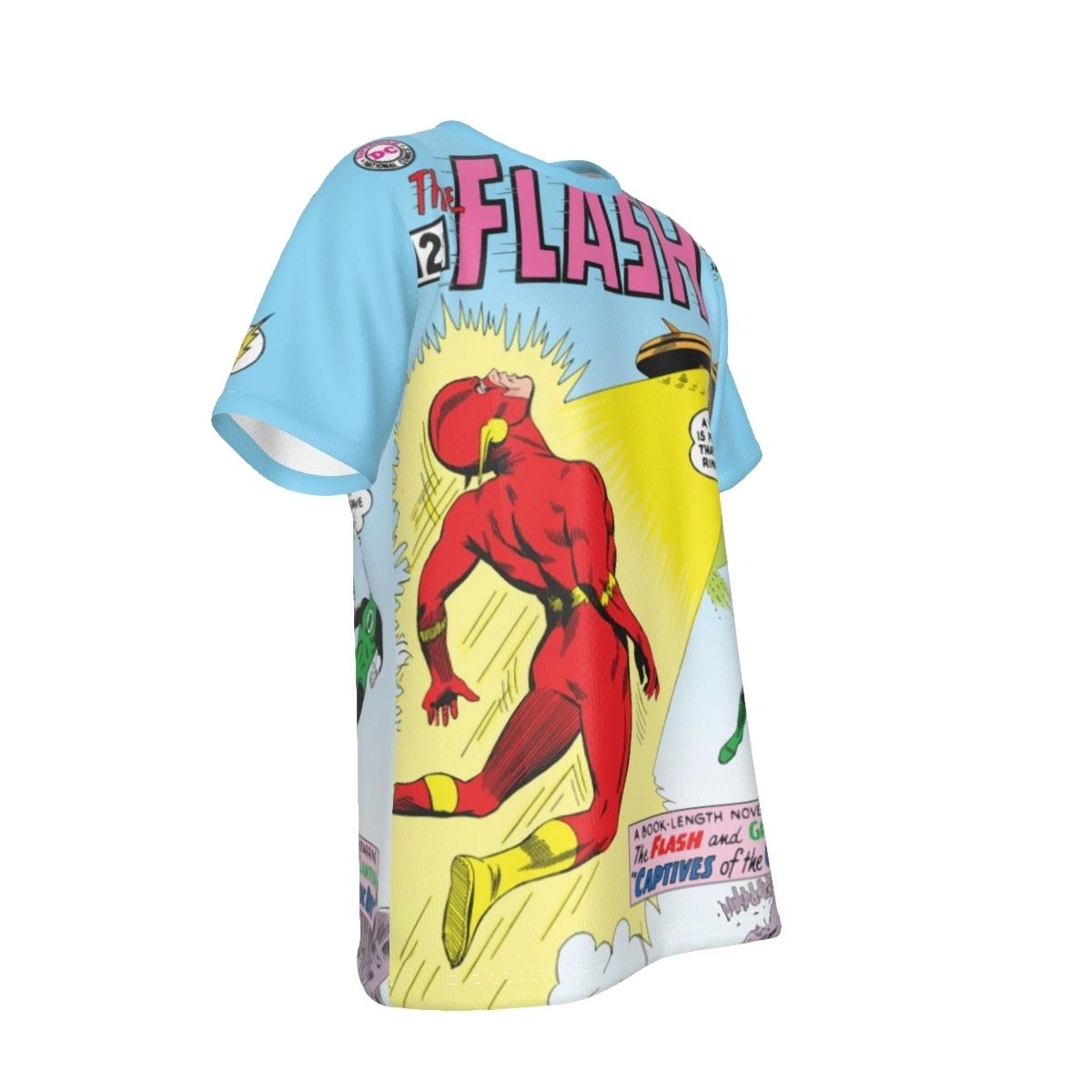 FLASH 131 OVER PRINT SHIRT AND TANK- 1ST MEETING GREEN LANTERN