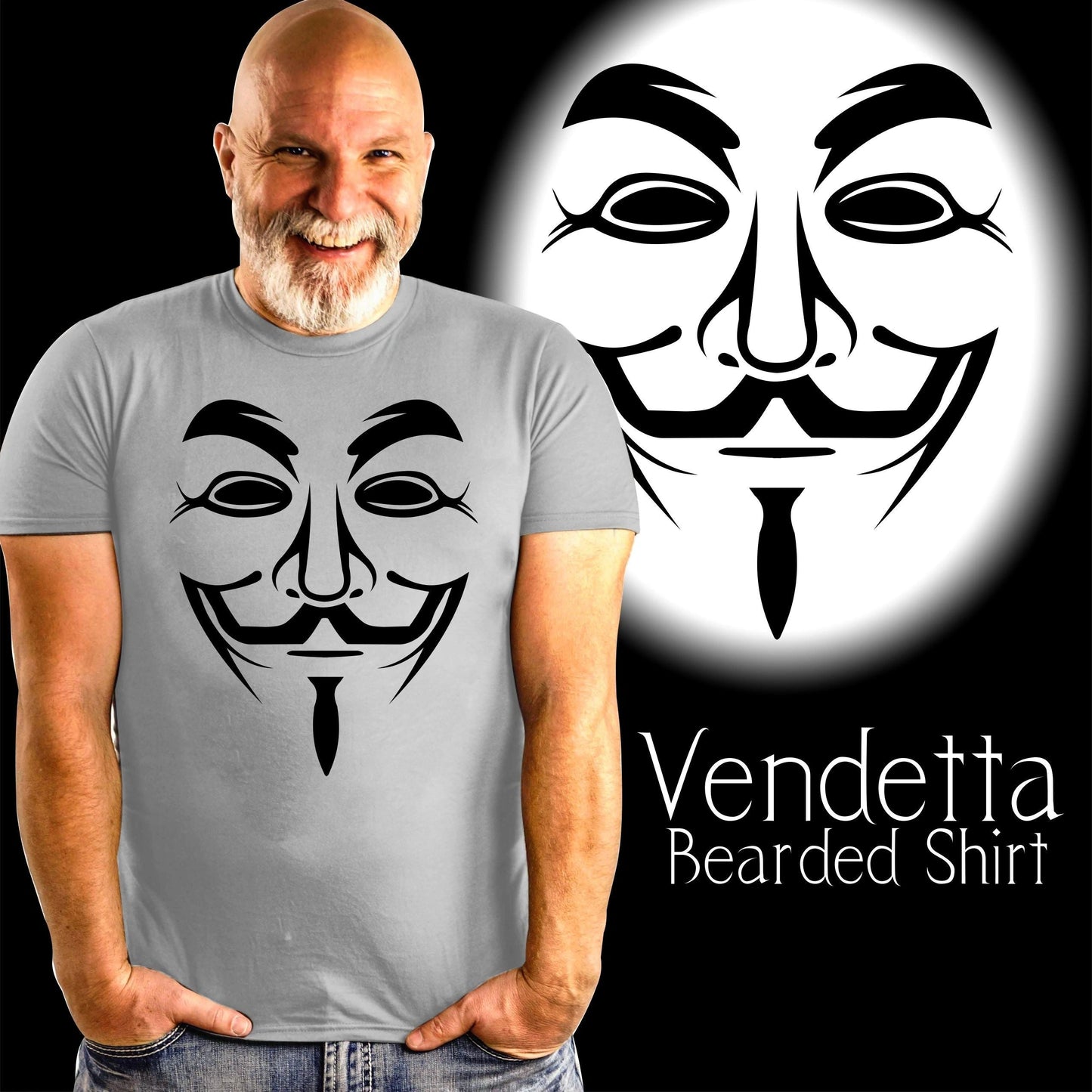 Vendetta Bearded Shirt