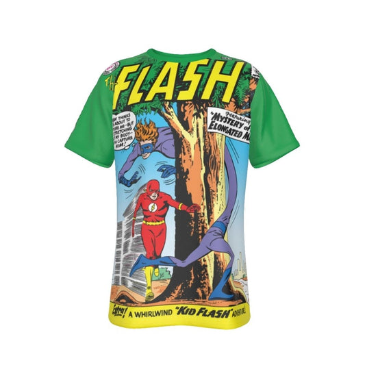 FLASH 112 OVER PRINT SHIRT AND TANK- 1ST ELONGATED MAN