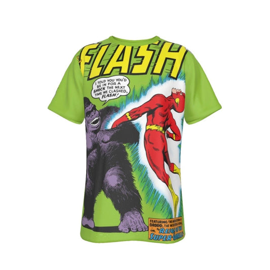 FLASH 127 OVER PRINT SHIRT AND TANK- 1ST GRODD (ON COVER)
