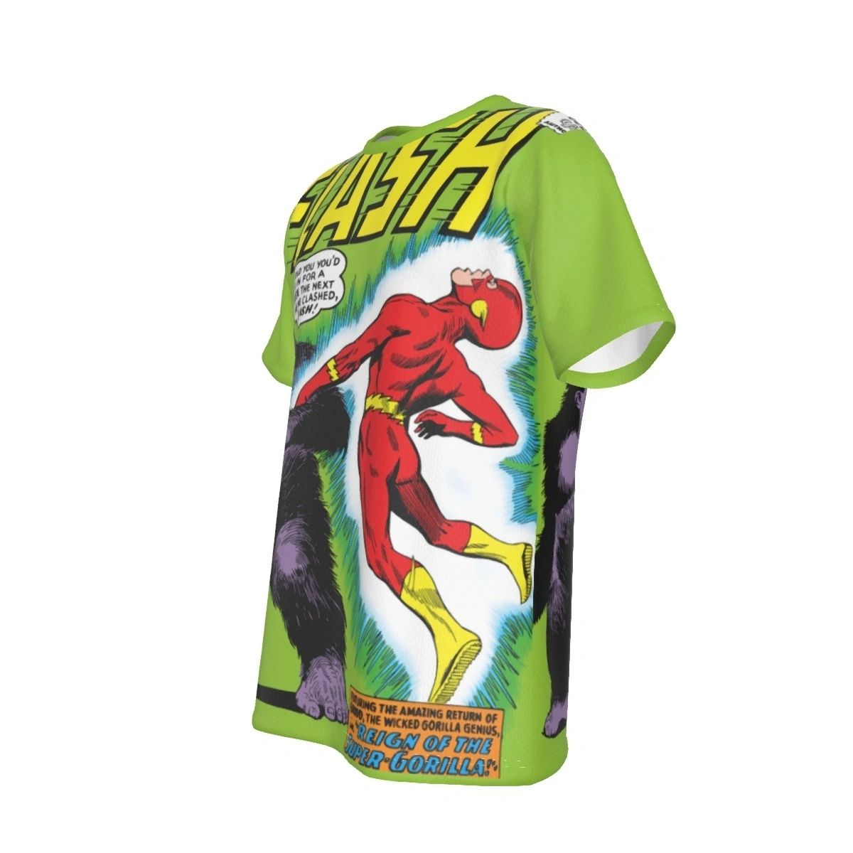 FLASH 127 OVER PRINT SHIRT AND TANK- 1ST GRODD (ON COVER)
