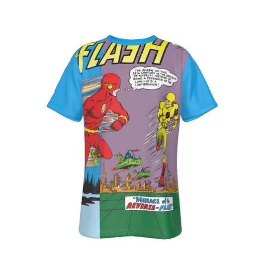 FLASH 139 OVER PRINT SHIRT AND TANK- 1ST REVERSE FLASH