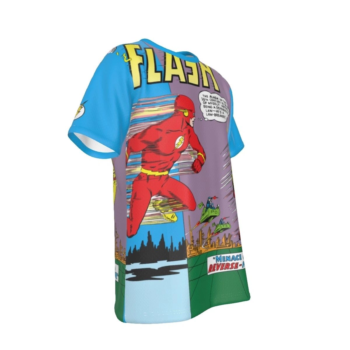 FLASH 139 OVER PRINT SHIRT AND TANK- 1ST REVERSE FLASH