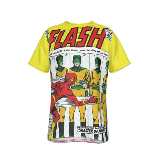 FLASH 105 OVER PRINT SHIRT AND TANK- 1ST MIRROR MASTER