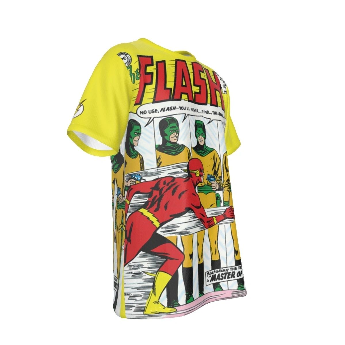FLASH 105 OVER PRINT SHIRT AND TANK- 1ST MIRROR MASTER
