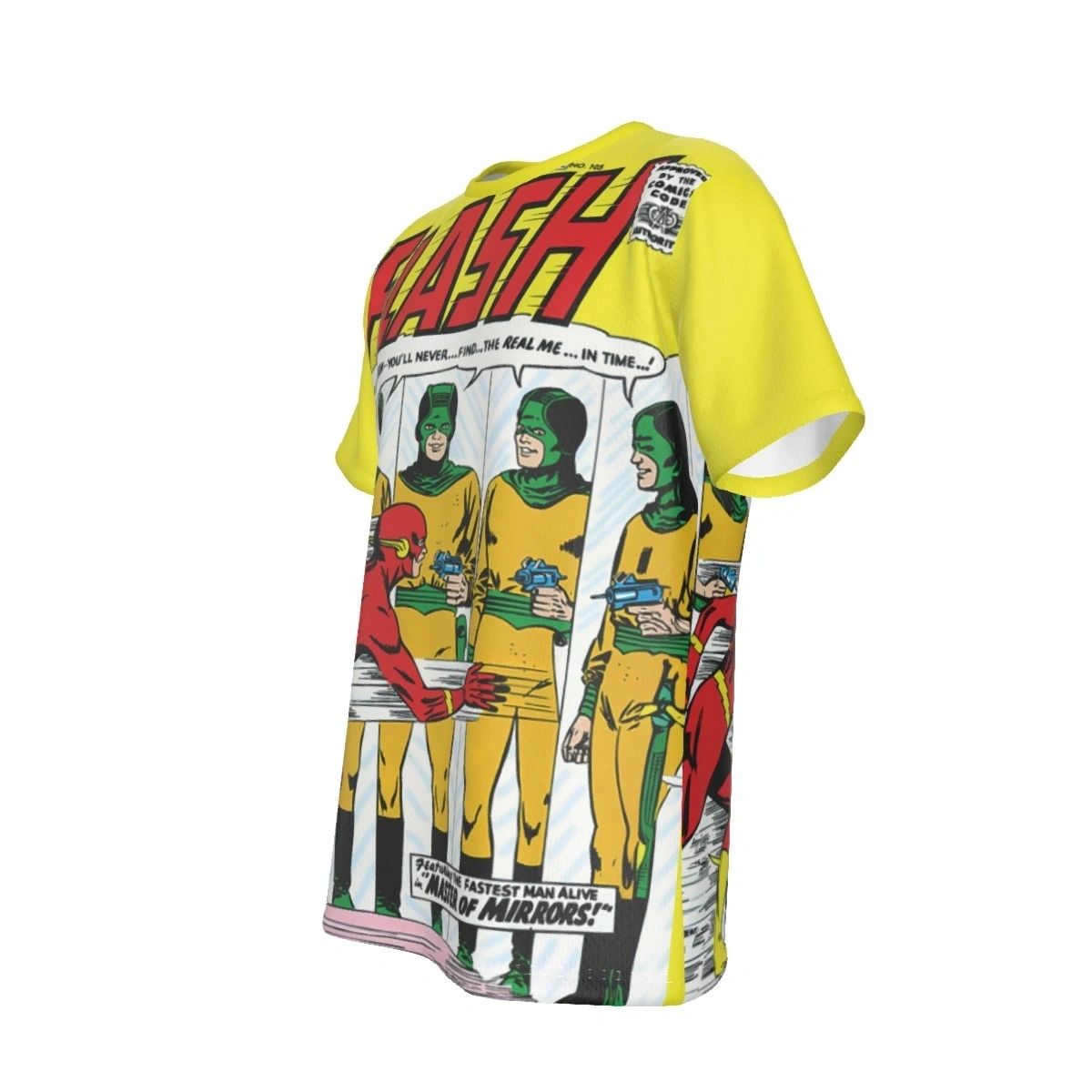 FLASH 105 OVER PRINT SHIRT AND TANK- 1ST MIRROR MASTER
