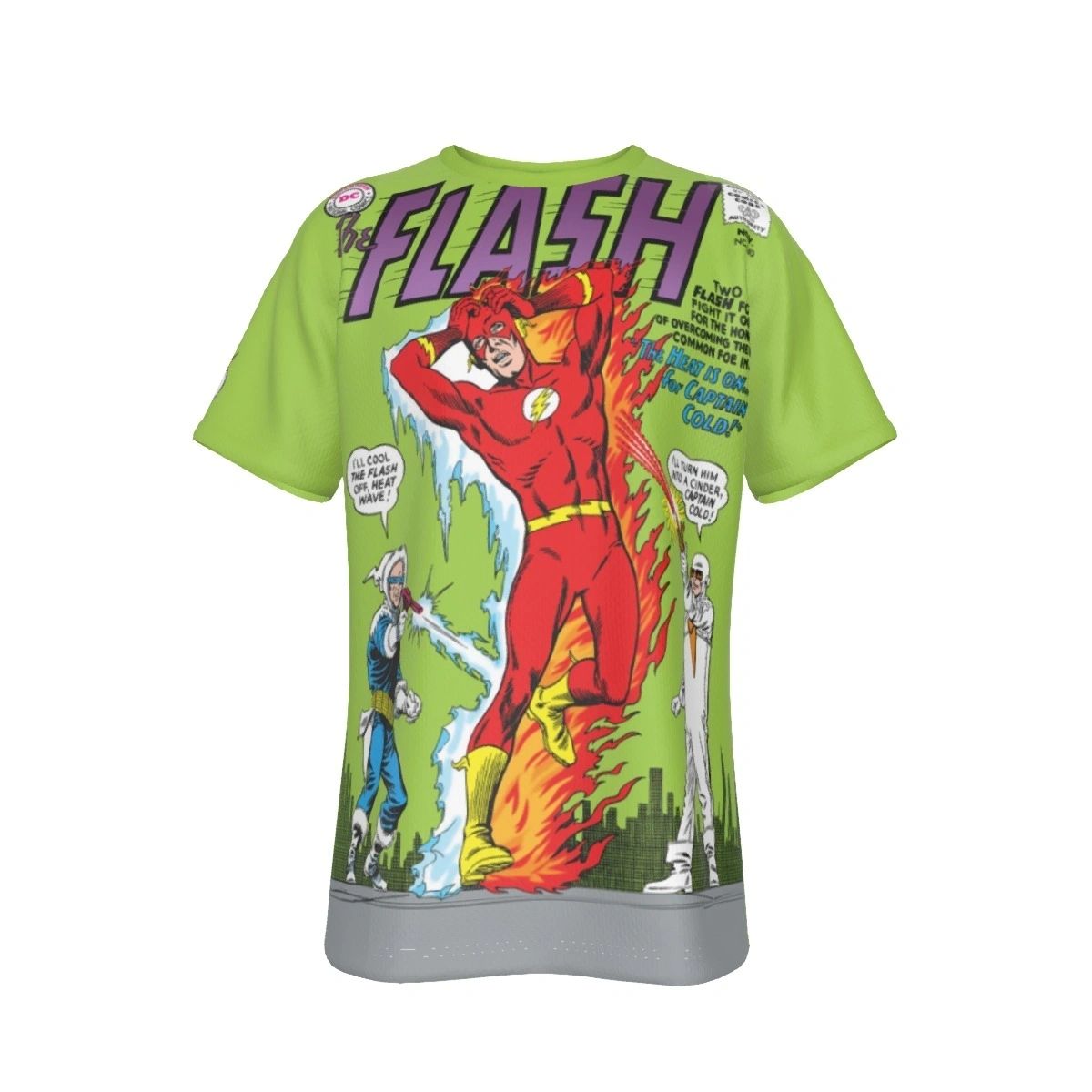 FLASH 140 OVER PRINT SHIRT AND TANK- 1ST HEATWAVE