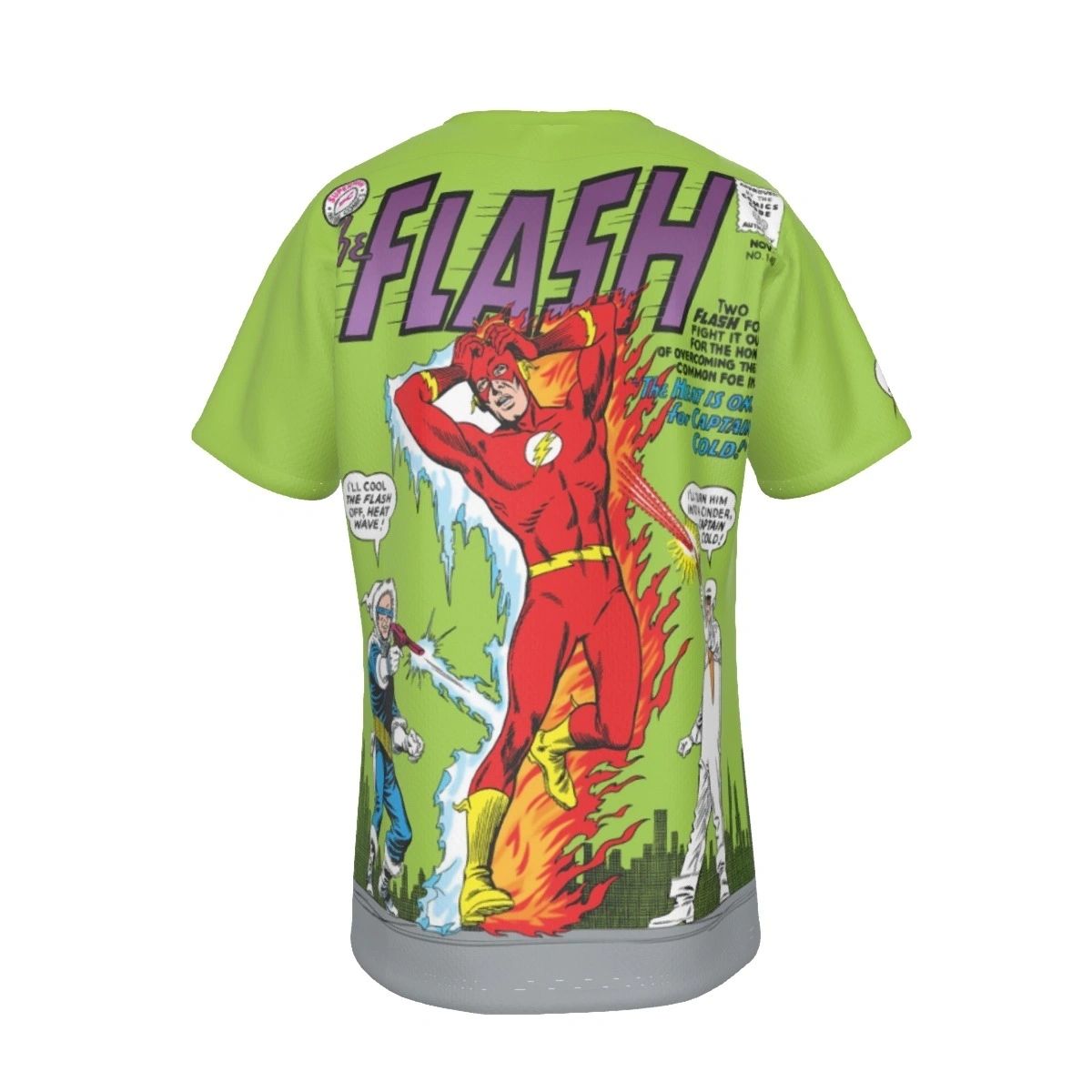 FLASH 140 OVER PRINT SHIRT AND TANK- 1ST HEATWAVE