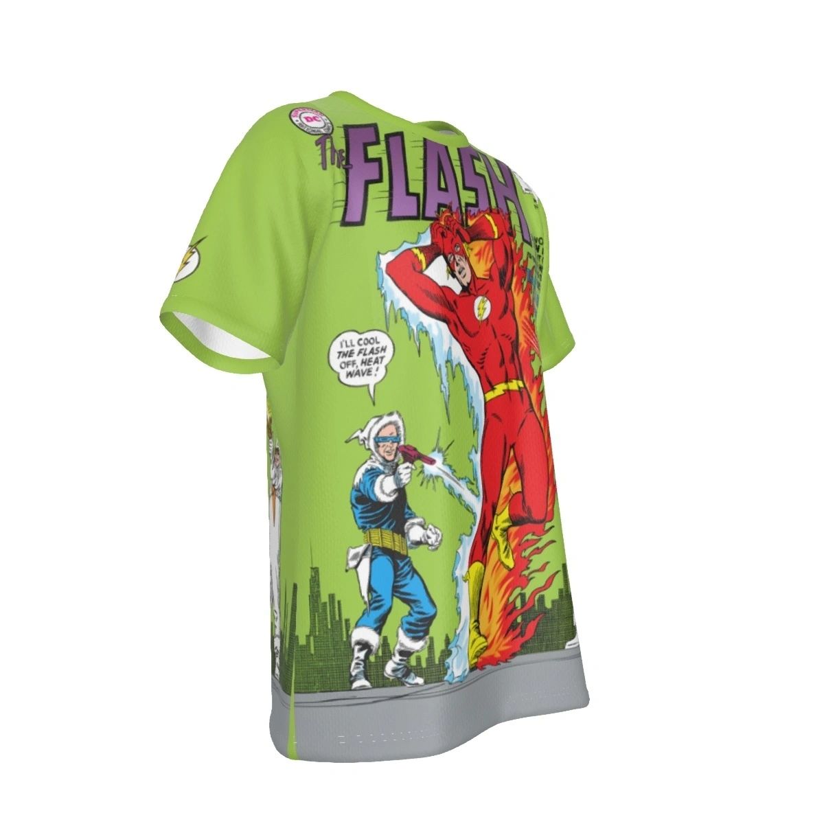 FLASH 140 OVER PRINT SHIRT AND TANK- 1ST HEATWAVE