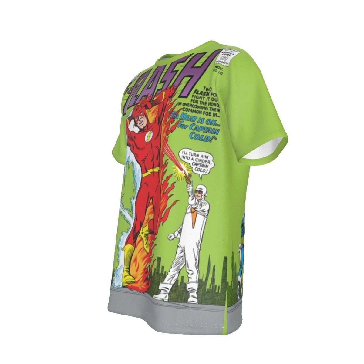 FLASH 140 OVER PRINT SHIRT AND TANK- 1ST HEATWAVE