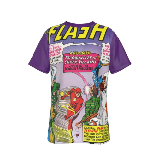 FLASH 155 OVER PRINT SHIRT AND TANK- 1ST ROGUES GALLERY