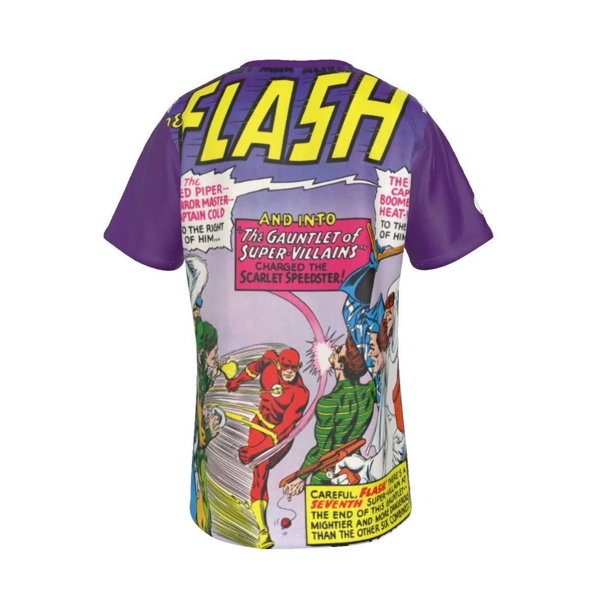 FLASH 155 OVER PRINT SHIRT AND TANK- 1ST ROGUES GALLERY