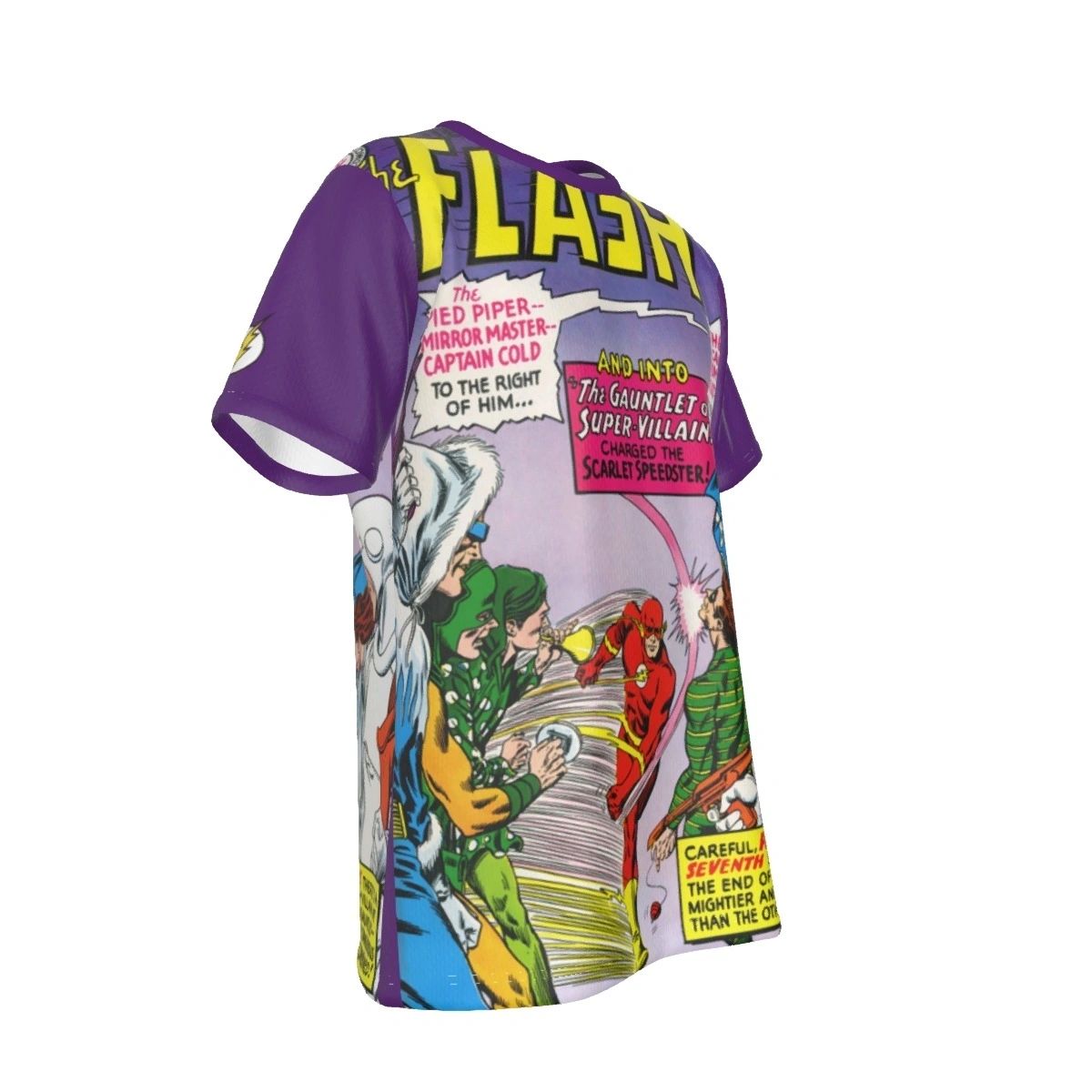 FLASH 155 OVER PRINT SHIRT AND TANK- 1ST ROGUES GALLERY