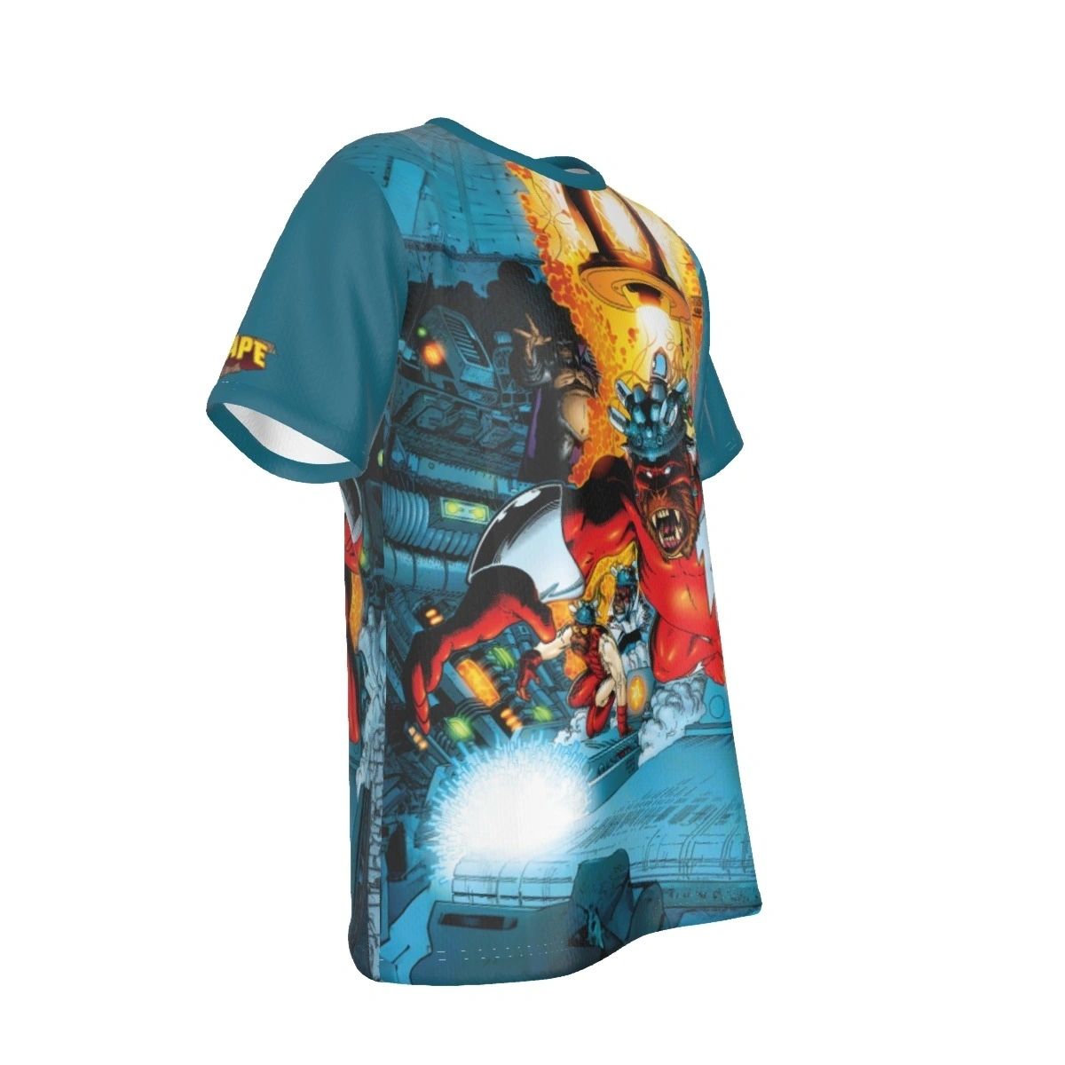 JLApe FLASH ANNUAL 12 OVER PRINT SHIRT AND TANK