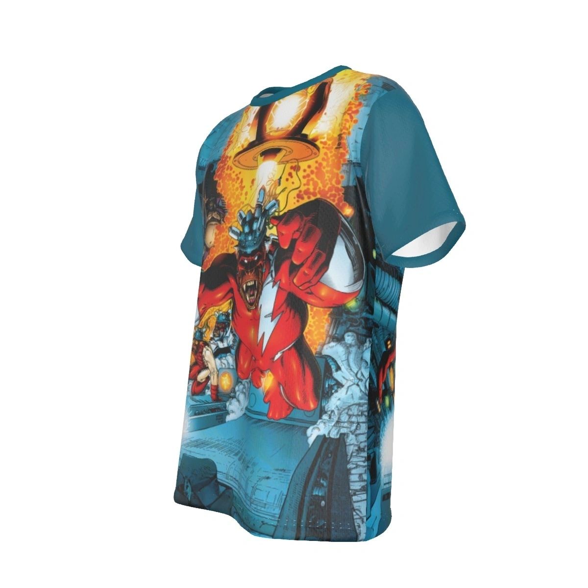 JLApe FLASH ANNUAL 12 OVER PRINT SHIRT AND TANK