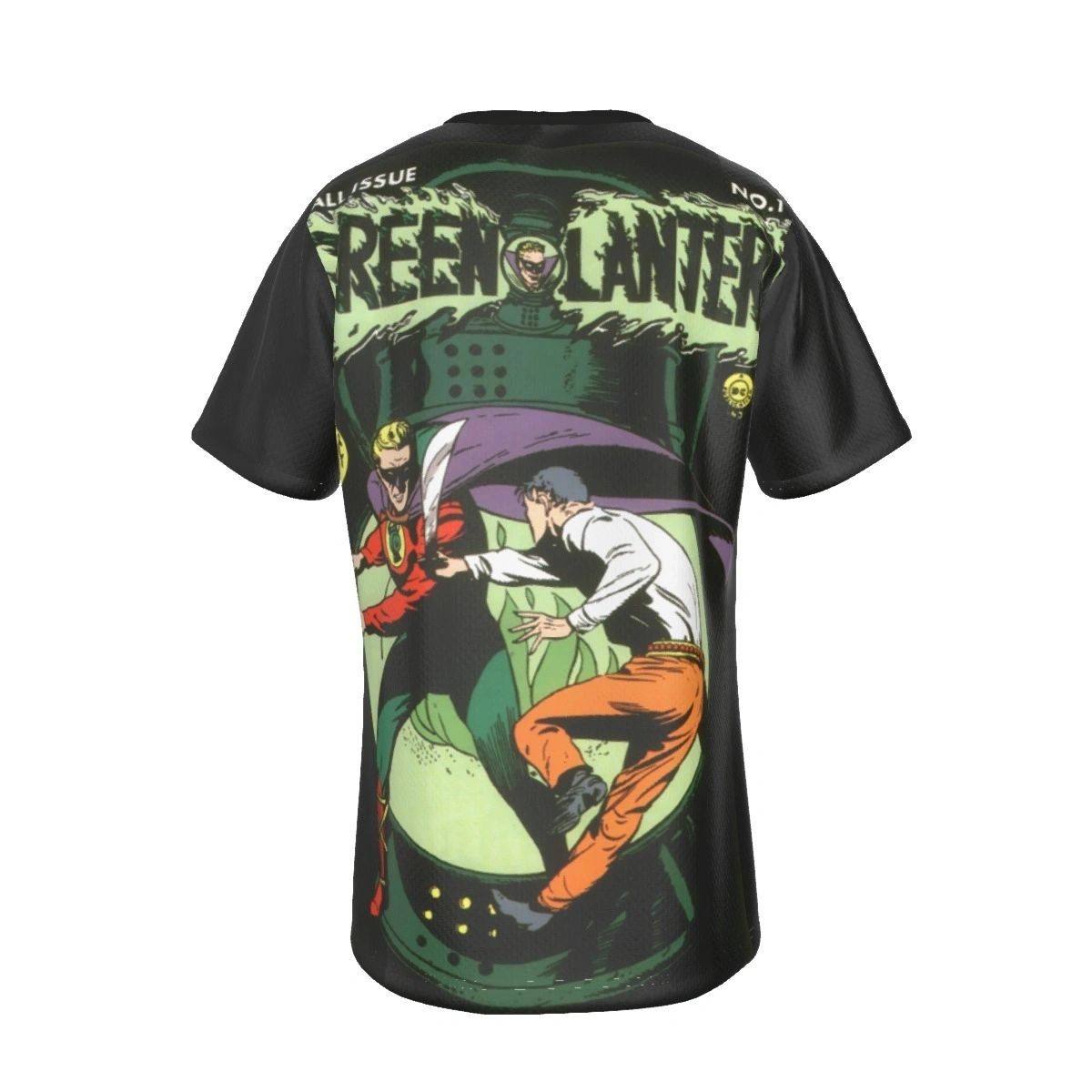OG GREEN LANTERN 1 OVER PRINT SHIRT AND TANK