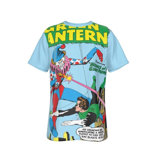 GREEN LANTERN 1 OVER PRINT SHIRT AND TANK- 1ST PUPPPET MASTER