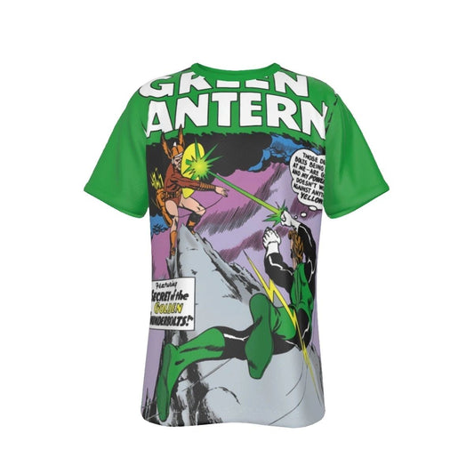 GREEN LANTERN 2 OVER PRINT SHIRT AND TANK- 1ST QWARDIAN