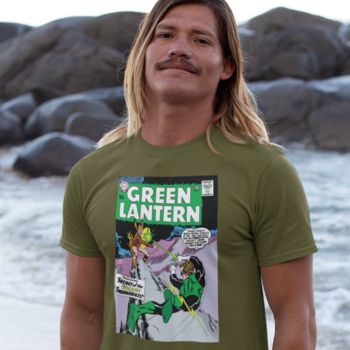 COVER GREEN LANTERN 2 - 1ST QWARDIAN