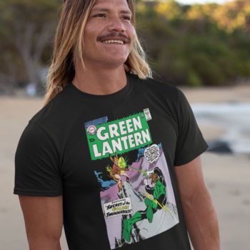 COVER GREEN LANTERN 2 - 1ST QWARDIAN